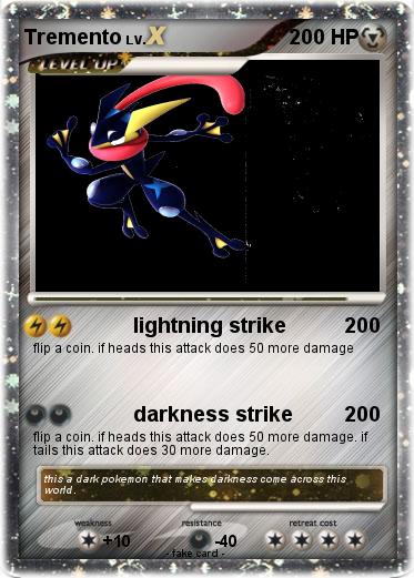 Pokemon Tremento