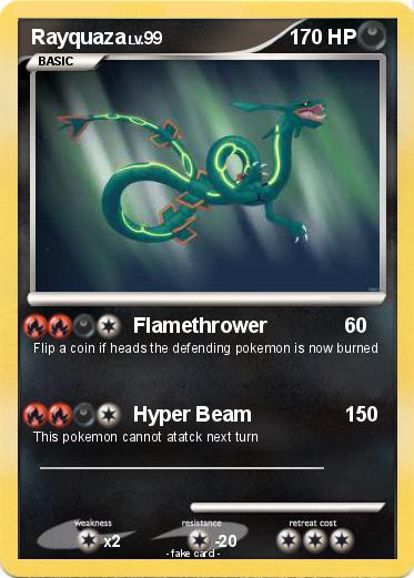 Pokemon Rayquaza