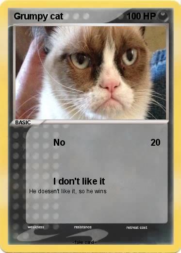 Pokemon Grumpy cat