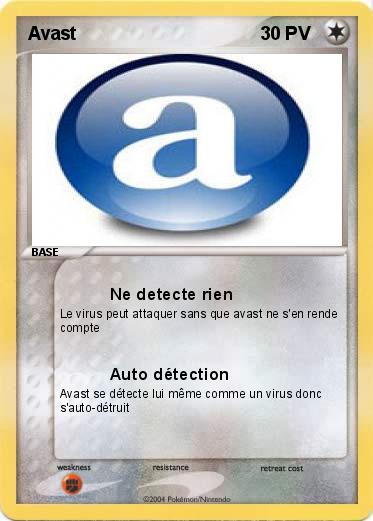 Pokemon Avast