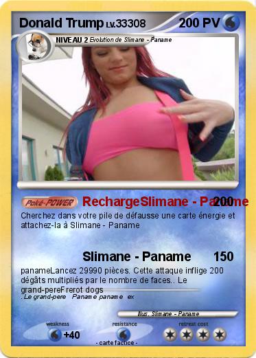 Pokemon Donald Trump