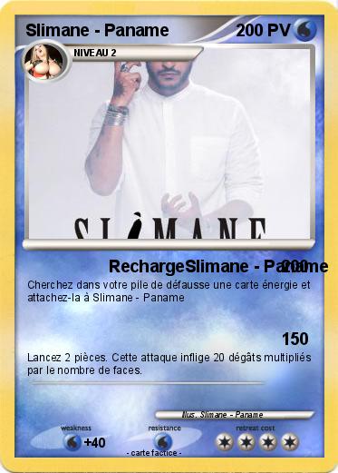 Pokemon Slimane - Paname