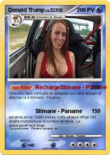 Pokemon Donald Trump