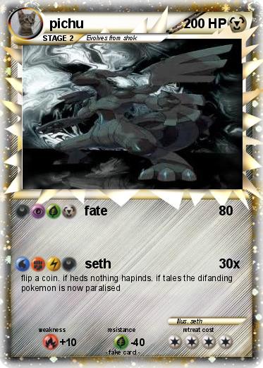 Pokemon pichu