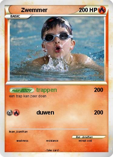 Pokemon Zwemmer
