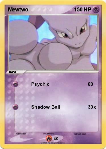 Pokemon Mewtwo