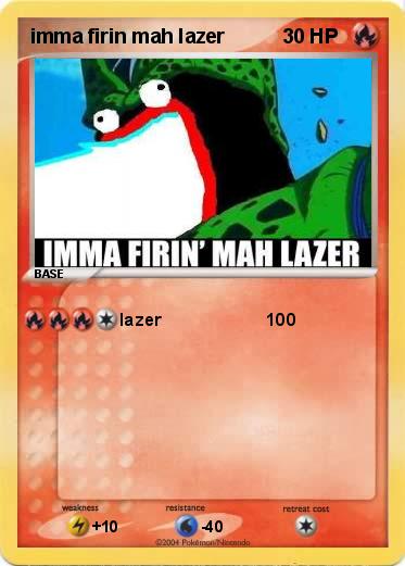 Pokemon imma firin mah lazer