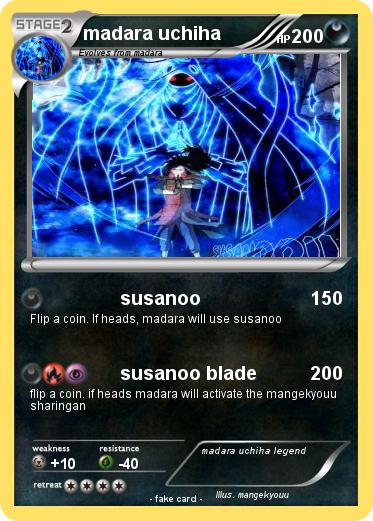 Pokemon madara uchiha