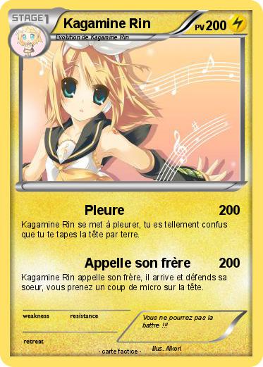 Pokemon Kagamine Rin