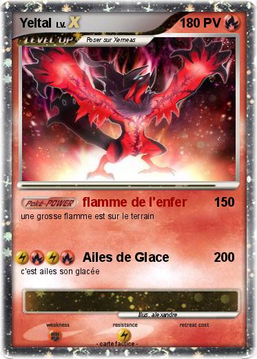 Pokemon Yeltal