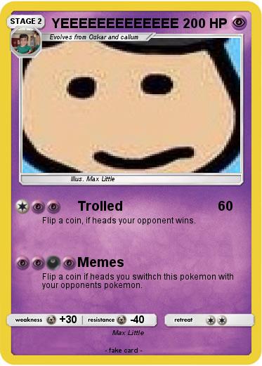 Pokemon YEEEEEEEEEEEEE