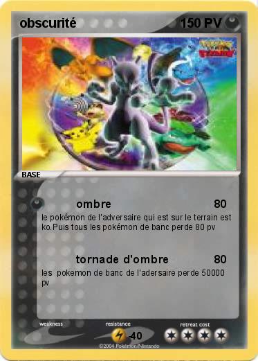 Pokemon obscurité