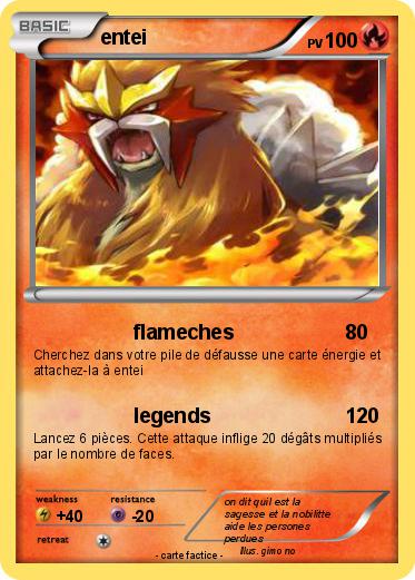 Pokemon entei