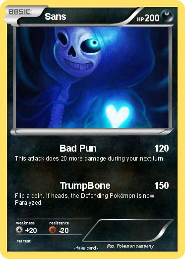 Pokemon Sans