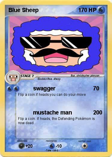 Pokemon Blue Sheep
