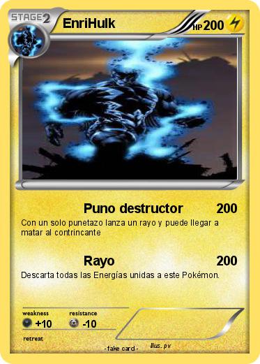 Pokemon EnriHulk