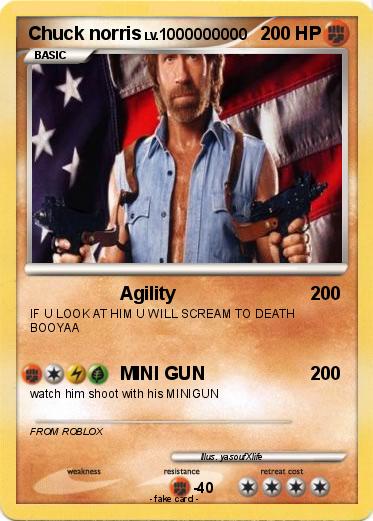 Pokemon Chuck norris