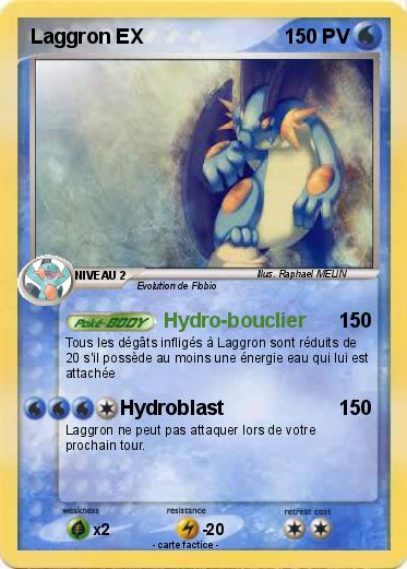 Pokemon Laggron EX