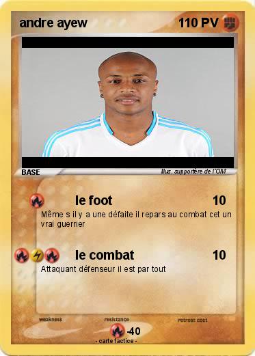 Pokemon andre ayew