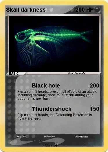 Pokemon Skall darkness