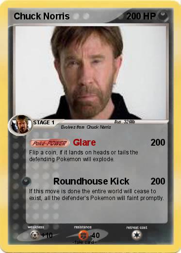Pokemon Chuck Norris