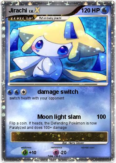 Pokemon Jirachi