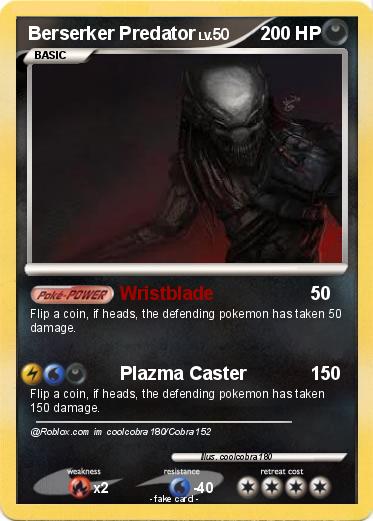 Pokemon Berserker Predator
