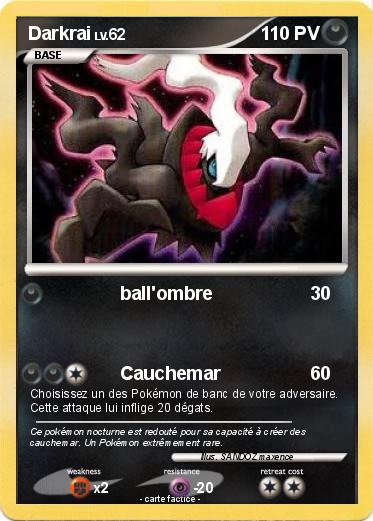 Pokemon Darkrai