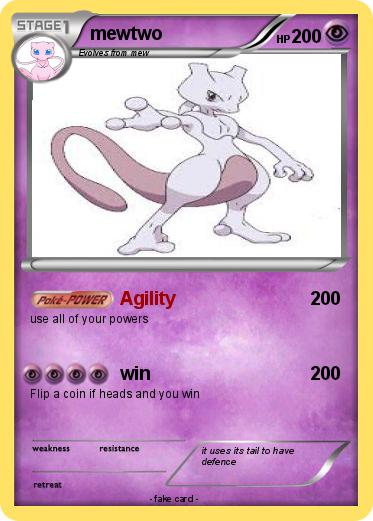 Pokemon mewtwo
