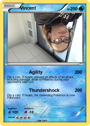 Pokemon Vincent