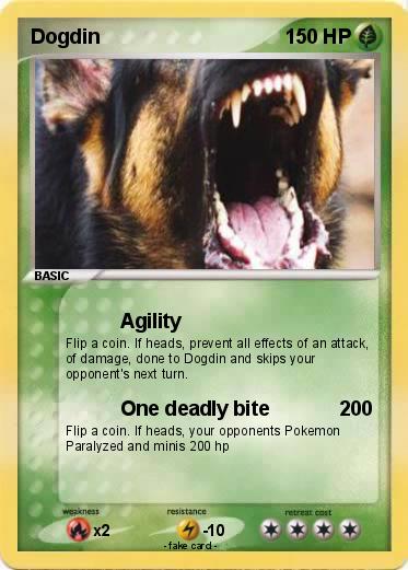Pokemon Dogdin