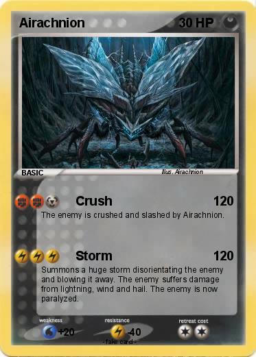Pokemon Airachnion