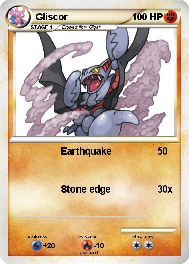 Pokemon Gliscor