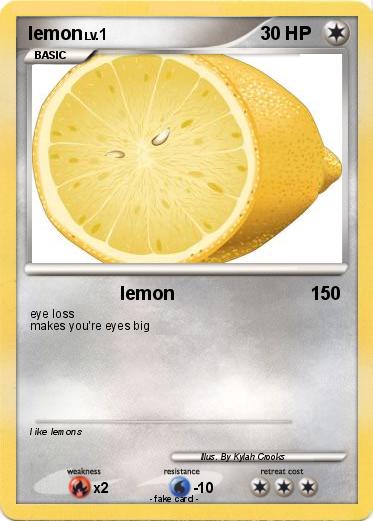 Pokemon lemon