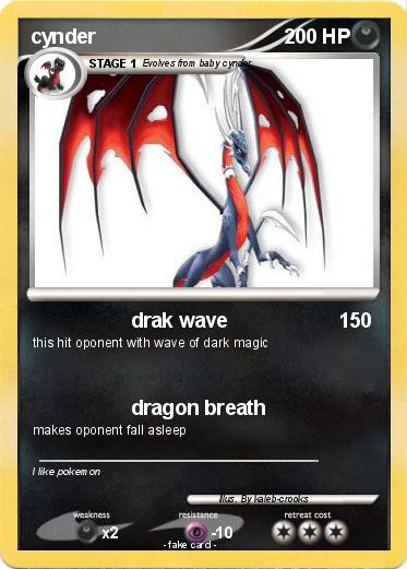 Pokemon cynder
