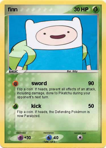 Pokemon finn