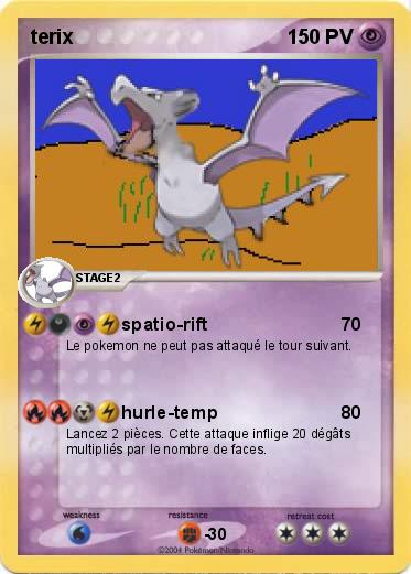 Pokemon terix 