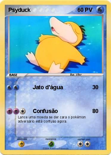 Pokemon Psyduck