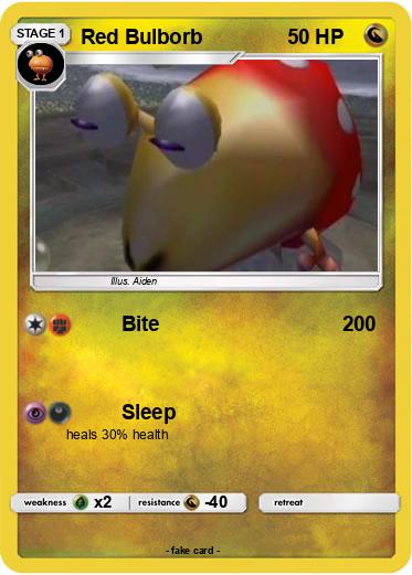 Pokemon Red Bulborb