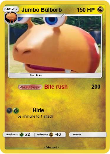 Pokemon Jumbo Bulborb