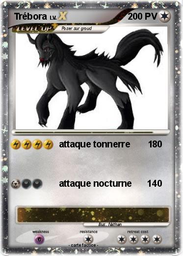 Pokemon Trébora