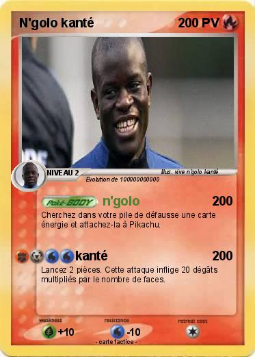 Pokemon N'golo kanté