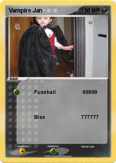 Pokemon Vampire Jan