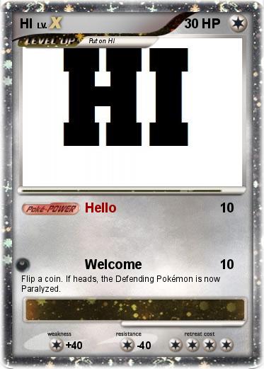 Pokemon HI