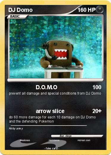 Pokemon DJ Domo