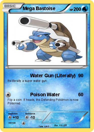 Pokemon Mega Bastoise