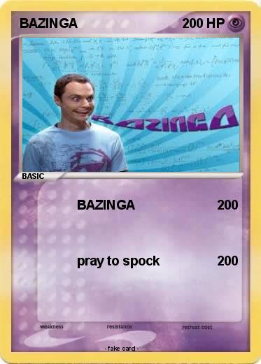 Pokemon BAZINGA