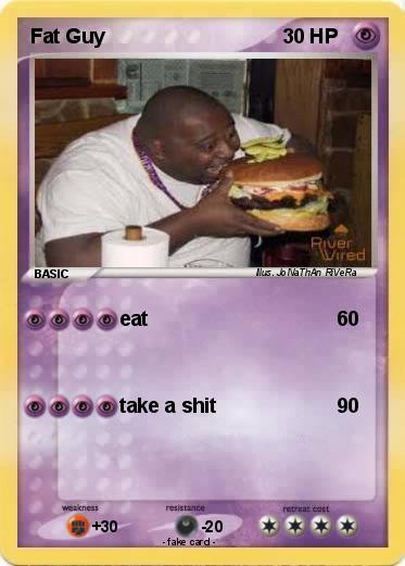 Pokemon Fat Guy