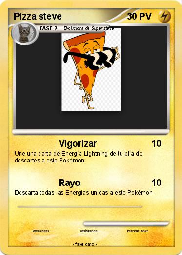 Pokemon Pizza steve