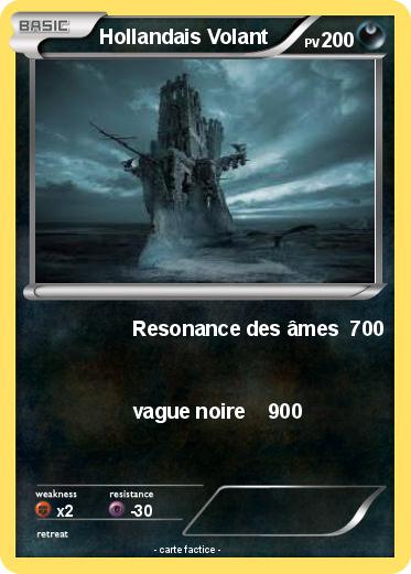 Pokemon Hollandais Volant